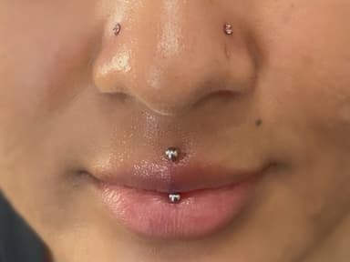 Piercings - Rosto e Boca