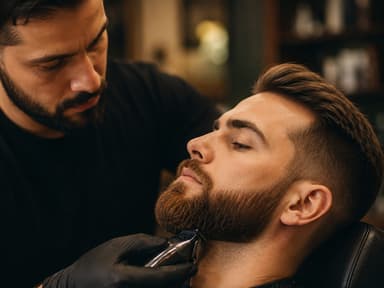 Corte de barba