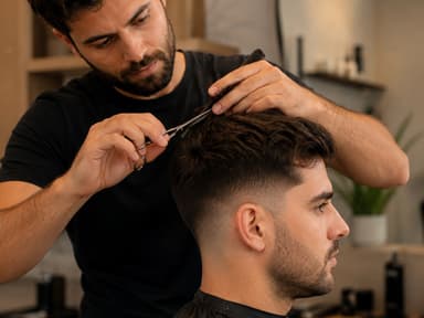 Corte de cabelo + barba